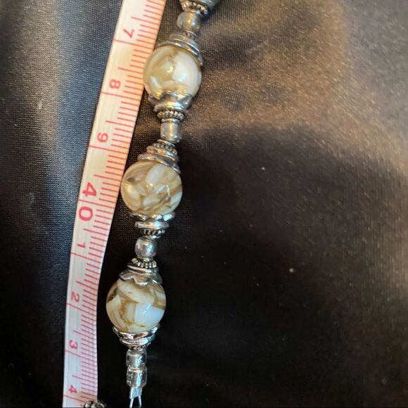 Beautiful Murano Glass Earring, Bracelet and Necklace SET - Picture 6 of 8